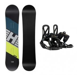 Hatchey SPR Kid dětský snowboard + Beany Kido vázání - 120 cm + XXS (EU 25-32)