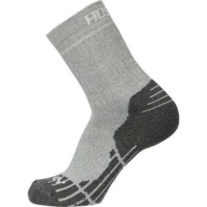Husky All Wool sv. šedé ponožky - XL (45-48)