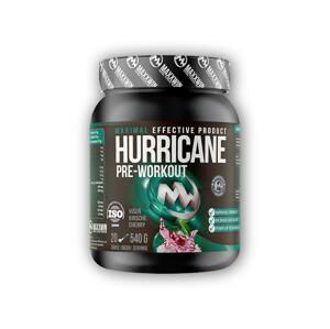 Maxxwin Huricane Pre-workout 540g - Pomeranč