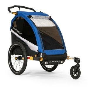 BURLEY D´Lite Single jednomístný odpružený dětský vozík + sleva 600,- na příslušenství