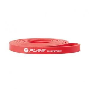Pure2improve Posilovací guma odporová P2I 101x1,3x0,55 cm - Červená