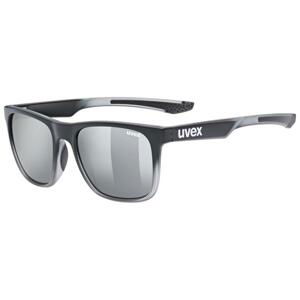 Uvex LGL 42 black transparent silver S3