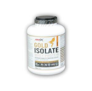 Amix Gold Whey Protein Isolate 2280g - Banana