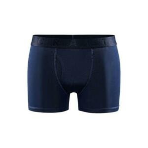 Craft boxerky Core Dry 3 - S - modrá