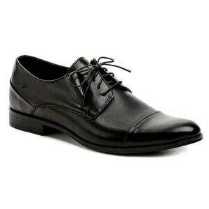 Tapi C-6922 černá pánská společenská obuv - EU 44