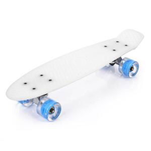 MTR 56 cm s LED kolečky Transparent Pennyboard