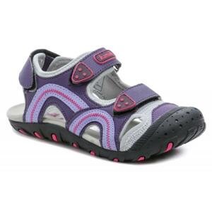 Kamik SEATURTLE fialové dětské sandály - EU 31