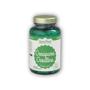 GreenFood Nutrition Creapure creatine 120 kapslí