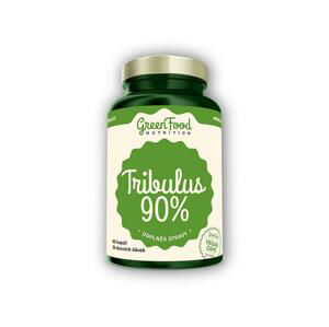 GreenFood Nutrition Tribulus 90% 90 vegan kapslí