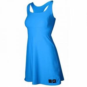 Hiko Lycrové šaty SHADE DRESS - L process modrá