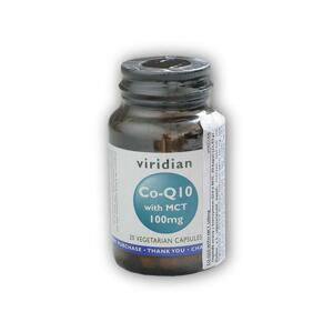 Viridian Co Q10 With MCT 100mg 30 kapslí