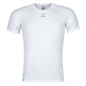 Kilpi BRICK-M bílé pánské běžecké triko - 3XL