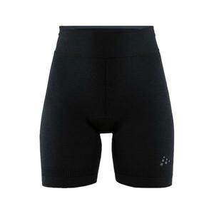 W CRAFT Fuseknit černá cykloboxerky - XL - černá