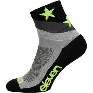 Eleven ponožky HOWA STAR GREY - S (UK 36-38)