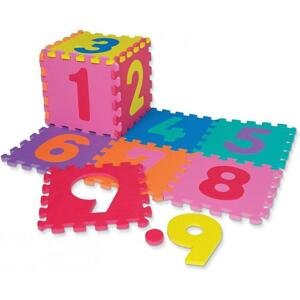 Sedco Dětská hrací podložka s čísly 30x30x1,2 cm - 12ks
