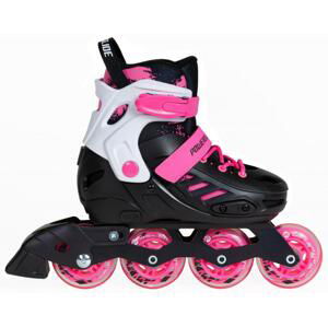 Powerslide Khaan Junior SQD Pink - 4x, 76, EU 35-38