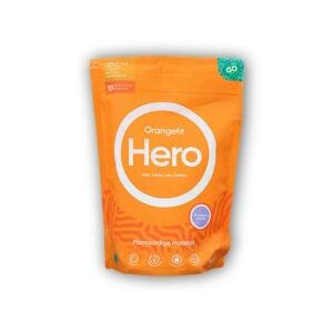 Orangefit Hero - kompletní rostlinná snídaně 1000g - Borůvka