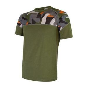 Sensor Merino Impress Safari/camo - S