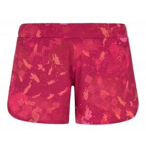 Kilpi Lapina -W dámské běžecké kraťasy růžová - 42