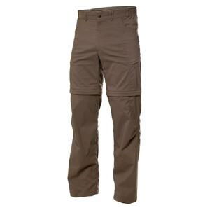 Warmpeace BIGWASH zip-off - XXXL coffee brown