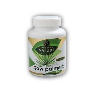 Golden Natur Saw Palmetto 45% mastných kyselin 100 kapslí
