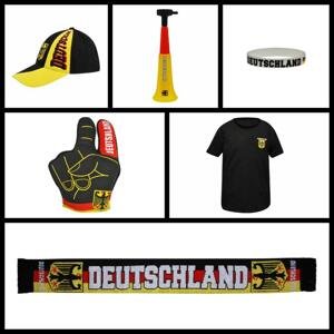 SportTeam Fan sada Německo 002 Home Pack
