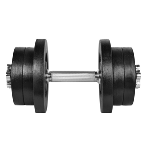 Lifefit Činka nakládací jednoruční 22 kg 30mm tyč/6x kotouč