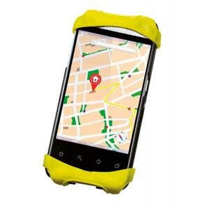 Roto držák na řídítka pro Smartphone Silikon - žlutý