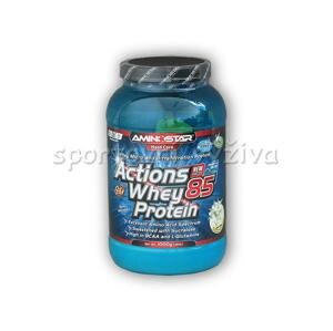 Aminostar Actions Whey Protein 85 1000g - Banán