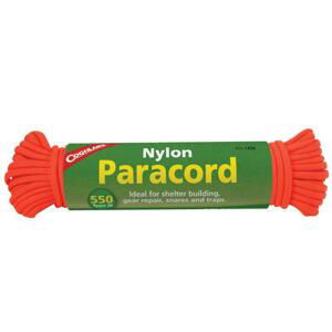 Coghlans lano Nylon Paracord 45 kg oranžové