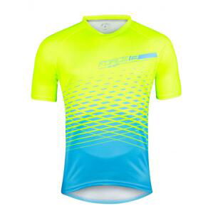 Force MTB ANGLE fluo-modrý - XXL