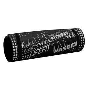 Lifefit Podložka Yoga MAT Exkluziv Plus 180x58x1,5cm černá