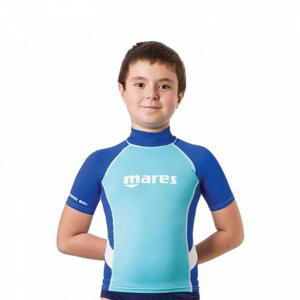 Mares Chlapecké lycrové triko RASHGUARD JUNIOR, krátký rukáv - XL (12/13 let)