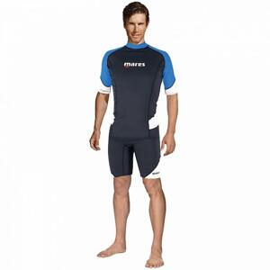 Mares Pánské lycrové triko RASHGUARD, krátký rukáv - 2XL