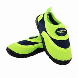 Aqualung Boty Aqua Lung BEACHWALKER KIDS NEW zelená/tm. modrá - 30/31