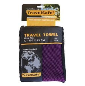 TravelSafe ručník Microfiber Towel L purple