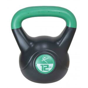 Lifefit Činka Kettlebell Vinyl Liifefit 12kg