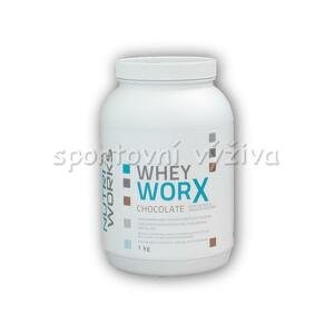 Nutri Works Whey Worx 1000g + Vitamin C 200g - Čokoláda