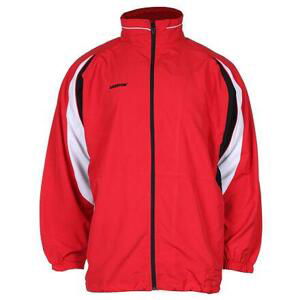 Merco TJ-1 sportovní bunda červená - L