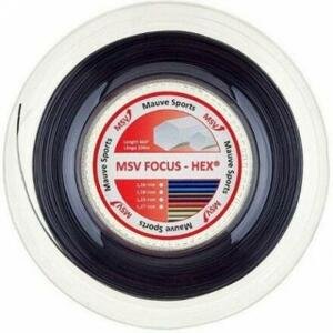 MSV Focus HEX tenisový výplet 200 m bílá - 1,18