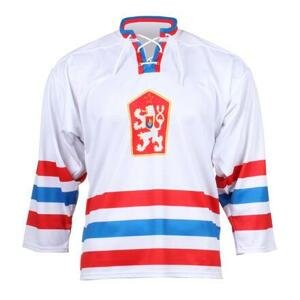 Merco Replika ČSSR 1976 hokejový dres bílá - L
