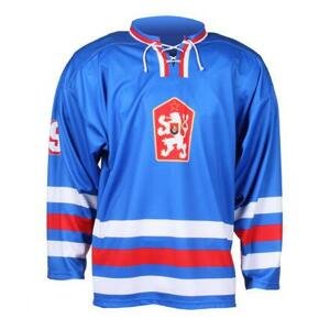 Merco Replika ČSSR 1976 hokejový dres modrá - XXL