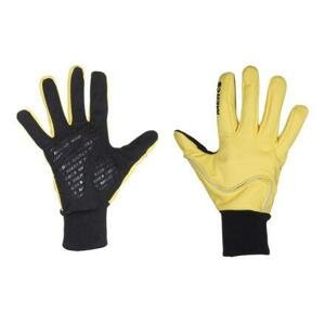 Merco Wintergloves softshellové rukavice žlutá - L