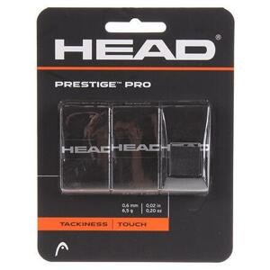 Head Prestige Pro 3 overgrip omotávka tl. 0,6 mm černá - 3 ks