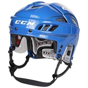 CCM FitLite hokejová helma modrá - S / 46-56 cm