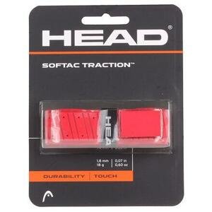 Head SofTac Traction základní omotávka červená - 1 ks