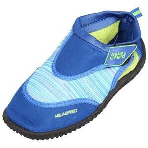 Aqua-Speed Jadran 2 dětské neoprénové boty modrá - EU 30