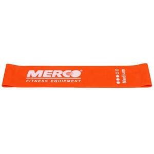 Merco Mini Band posilovací guma oranžová