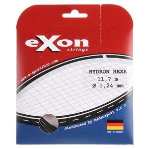 Exon Hydron Hexa tenisový výplet 11,7 m černá - 1,29