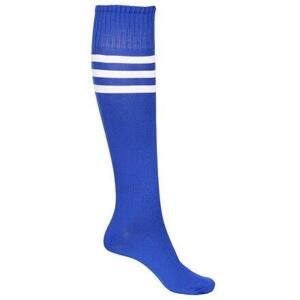 Merco United fotbalové štulpny s ponožkou modrá tm. - senior